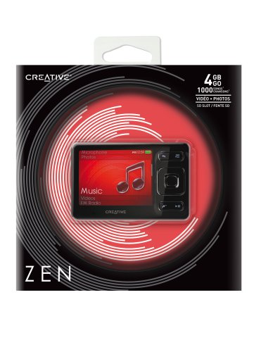 Creative Zen 8 GB (Black)