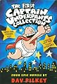 The First Captain Underpants Collection (Books 1-4)