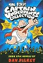 The Captain Underpants Boxed Set #1: Books 1-4