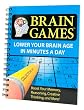 Brain Games #1, Lower Your Brain Age in Minutes a Day