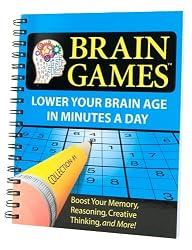 Brain Games #1, Lower Your Brain Age in Minutes a Day