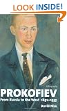 Prokofiev, A Biography: From Russia to the West 1891-1935