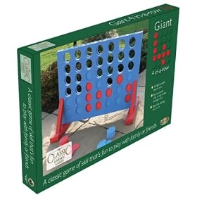 Revolution Giant 4 In A Row Foam Garden Game