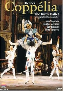 Delibes - Coppelia / Kirov, Vinogradov, Tarasova