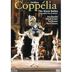 Delibes - Coppelia   Kirov, Vinogradov, Tarasova by 