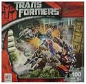 Transformers Optimus Prime Vs Megatron in City 100 Piece Puzzle