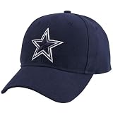Reebok Dallas Cowboys Navy Blue Brush Cotton Hat