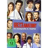 Grey's Anatomy: Die jungen �rzte - Die komplette 3. Staffel [7 DVDs]von "Ellen Pompeo"