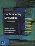 Contemporary Linguistics: An Introduction