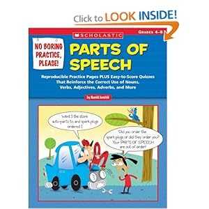 Parts of Speech: Reproducible