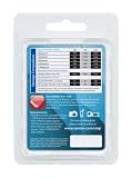 Centon Class 6 (6 MB/S) Micro SDHC 4 GB Flash Card 3 in 1 kit with MiniSD and Standard SD Adapters RC4GBRSDHC3-1 (Black)