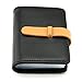 Partstock(TM) PU Leather Credit Card Holder ID Case - Book Style With 26 Card Pockets Size:4.2L X 3 X 0.7 Inches.(Black)