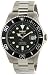 Invicta Men's 0420 Pro Diver Automatic Black Dial Titanium Watch