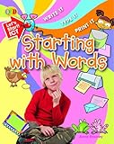 Starting with words