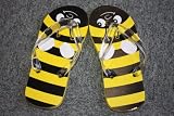 キャラクター キッズ  ビーチサンダル 【BEE】　手持ち扇風機をプレゼントします?（2点以上を購入の方に） 扇風機
