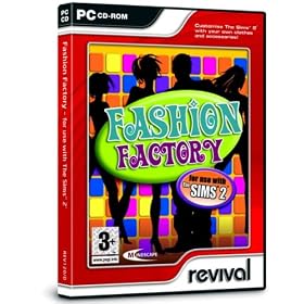 Fashion Factory - For Use with The Sims 2 (PC CD)