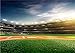 AOFOTO 10x7ft Ballpark Backdrop Baseball Field Photography Background Adult Kid Boy Man Artistic Portrait Sports Stadium Bleachers Match baseball Game Photo Shoot Studio Props Video Drop