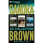 Sandra Brown CD Collection 3: Slow Heat in Heaven, Best Kept Secrets, Breath of Scandal by Sandra Brown and Dick Hill