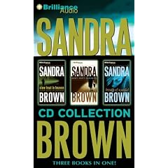 Sandra Brown CD Collection 3: Slow Heat in Heaven, Best Kept Secrets, Breath of Scandal