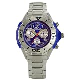 Nexus Men's Chronograph  Blue  Dial Watch #D7267-06A