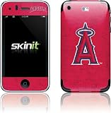 Skinit Los Angeles Angels - Solid Distressed Vinyl Skin for Apple iPhone 3G / 3GS