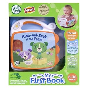 LeapFrog My First Book: Hide-and-Seek at the Farm by 