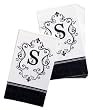 Monogram Paper Napkin - S Monogram Paper Napkin - S