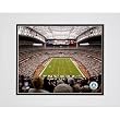 Photo File Houston Texans Reliant Stadium Matted Photo