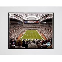 Photo File Houston Texans Reliant Stadium Matted Photo