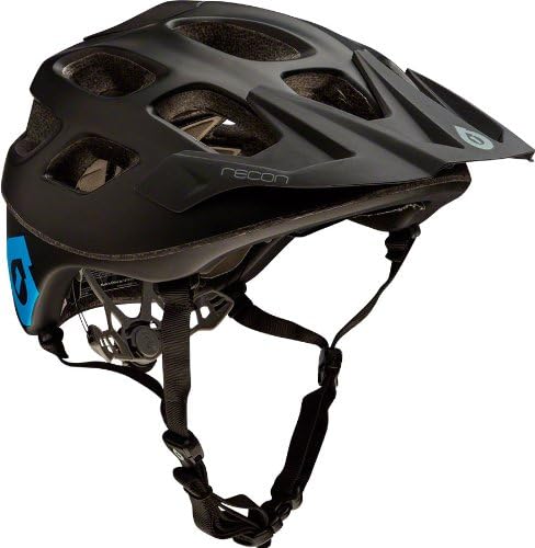 SixSixOne Recon Stealth Helmet (Matte Black, Large/X-Large)