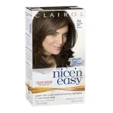 Clairol Nice 'n Easy Color, 114 Natural Light Ash Brown (Pack of 3) ~ Clairol