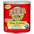 Earth's Best Organic Infant Formula with Iron, 25.75-oz...