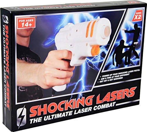 Shocking Laser Tag Game