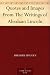 Quotes and Images From The Writings of Abraham Lincoln
