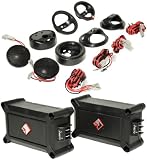 NEW PAIR ROCKFORD FOSGATE P1T-S 1 CAR TWEETERS P1TS