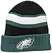 NFL Philadelphia Eagles New Era Rib Start Cuff Beanie, One Size, Green