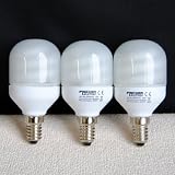 Fischer Leuchten 3-Set Energiesparlampe 10W E14 292441D