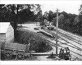 Photographic Print of Wotton Underwood Station, Buckinghamshire from Leicestershire County Council