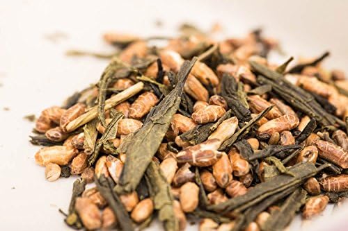 Teachado - Green Tea/Rose Tea/Fruit Tea (Genmai Green Tea, 16 oz)