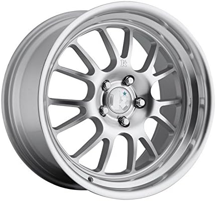 18 KLUTCH SL-14 18X9 SILVER 5X 100 (Set of 4)