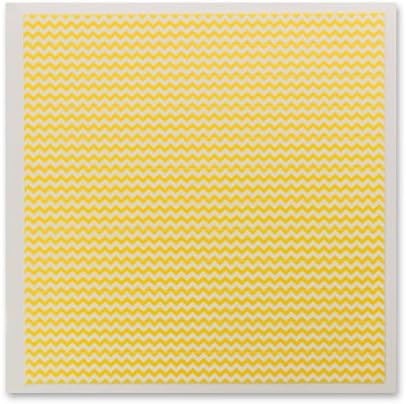 DecoPac Fondant DecoShapes Strips, Yellow Chevron, 0.56 Pound