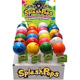 Buffalo Bills SplashPops (24 assorted jumbo jawbreaker lollipops per 3.45-lb box)