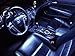 Zone Tech 2005 and Up Tacoma Xenon White 3 Piece LED Interior Kit Automotive Bulb Package