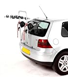 Mont Blanc H3 - 3 Bike Easygrip Rear Mount Carrier