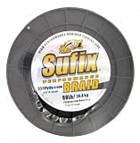 Sufix Proformance Braid Neon Fire 3500yd Spool 80lb Test - Sufix USA 663-480F, Fishing Line