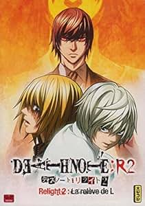 Death Note Relight Vol. 2 : La r&eacute;l&egrave;ve de L: DVD & Blu ray