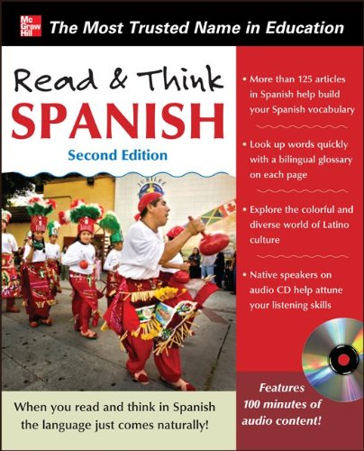Read and Think Spanish, 2nd Edition (Read & Think)