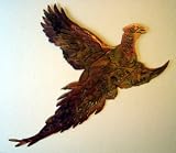 Pheasent Wall Hanging Metal