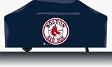 Boston Red Sox Durable Vinyl Grill Cover