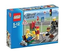 LEGO&reg; City 8401: Minifigure Collection